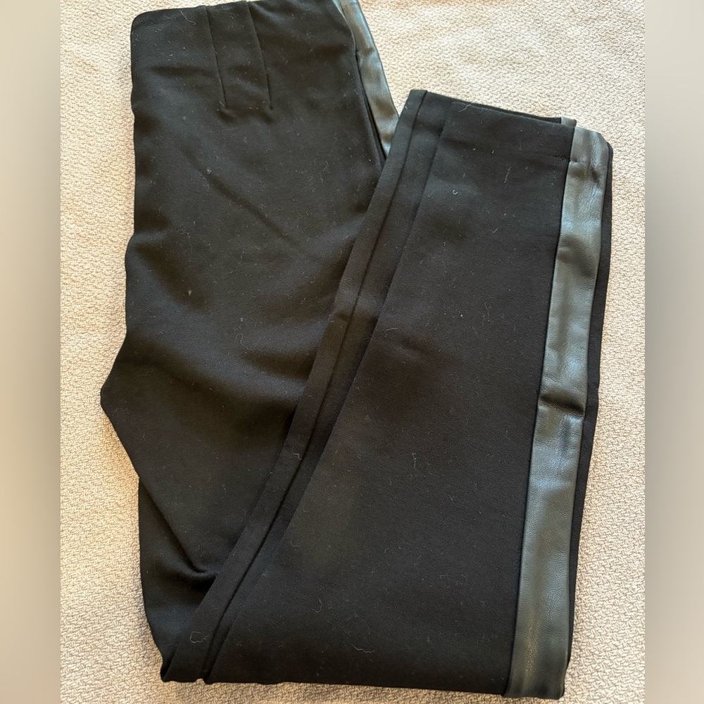 Zara Trafaluc Black Tuxedo Pant